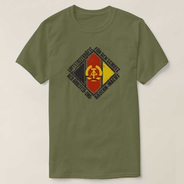 The Air Forces of the National People's Army T-Shirt (Design Front)