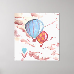 The Air I Breathe by AnyaC Canvas Print