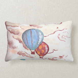 The Air I Breathe by AnyaC Lumbar Cushion