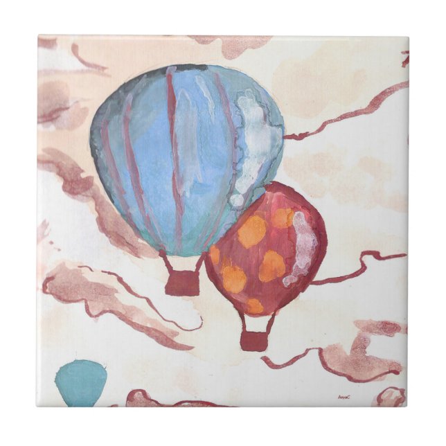 The Air I Breathe by AnyaC Tile (Front)