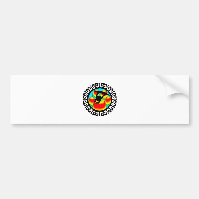 THE AIR RALEY BUMPER STICKER (Front)
