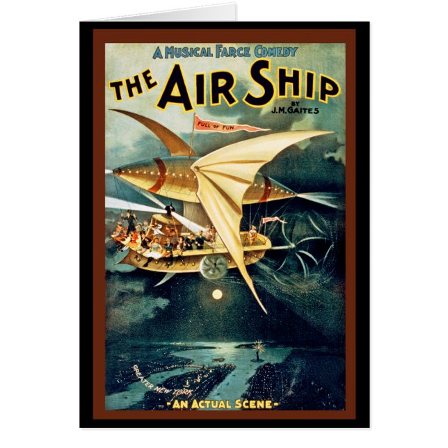The Air Ship (Front)