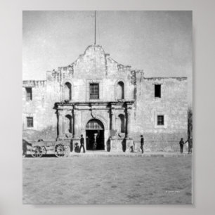 The Alamo in San Antonio, TX 1 Poster