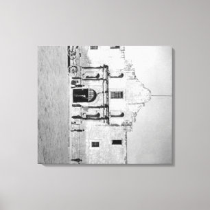 The Alamo in San Antonio, TX Photograph #1 Canvas Print