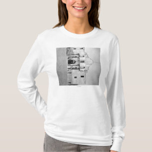 The Alamo in San Antonio, TX  Photograph #1 T-Shirt
