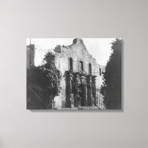 The Alamo in San Antonio, TX Photograph #2 Canvas Print