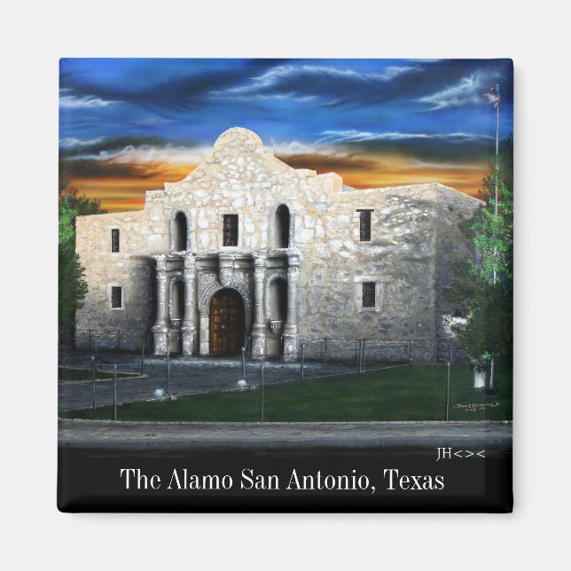 The Alamo Magnet (Front)