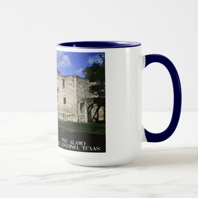 The Alamo Mug (Right)