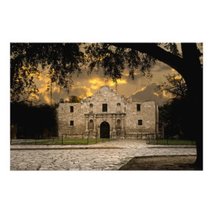 The Alamo Photo Print