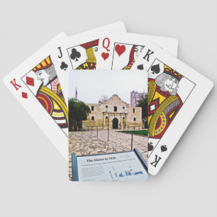 The Alamo Playing Cards
