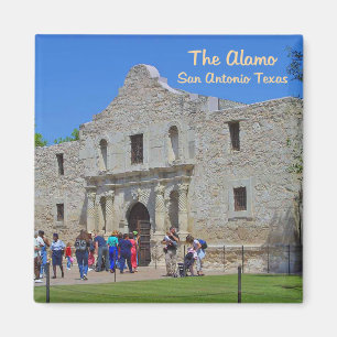 The Alamo San Antonio Texas Magnet