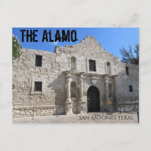 The Alamo San Antonio Texas Postcard