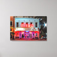 THE ALAMO Stretched Canvas Art