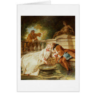 The Alarm, 1723 (oil on canvas)