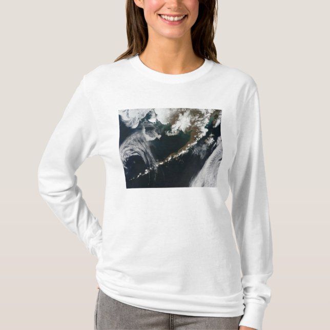 The Alaskan Peninsula and Aleutian Islands T-Shirt (Front)
