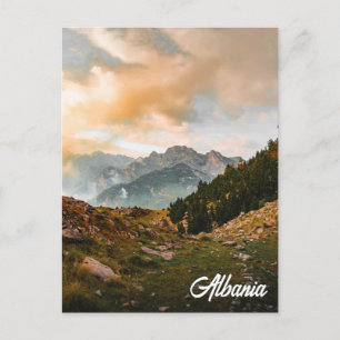 The Albanian Alps Postcard