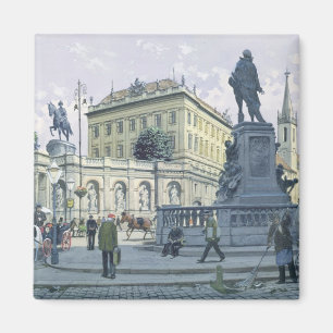 The Albertina, Vienna Magnet