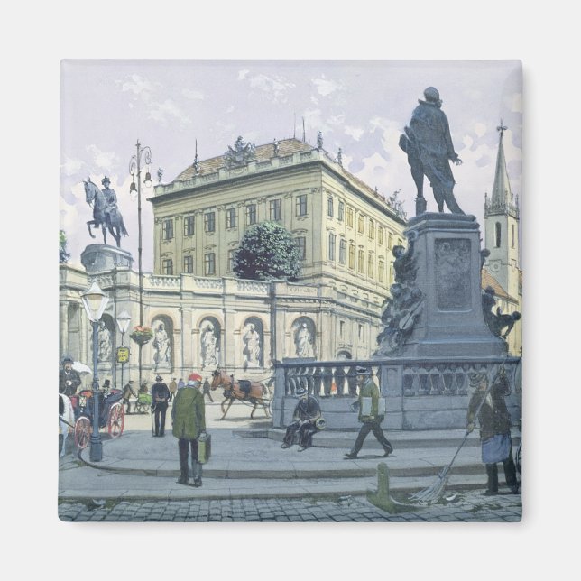 The Albertina, Vienna Magnet (Front)