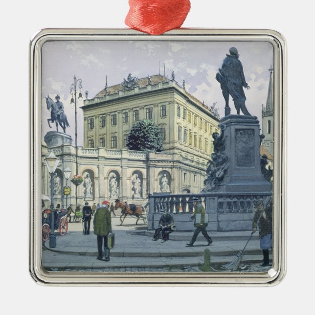 The Albertina, Vienna Metal Tree Decoration (Front)