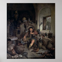 The Alchemist, 1663