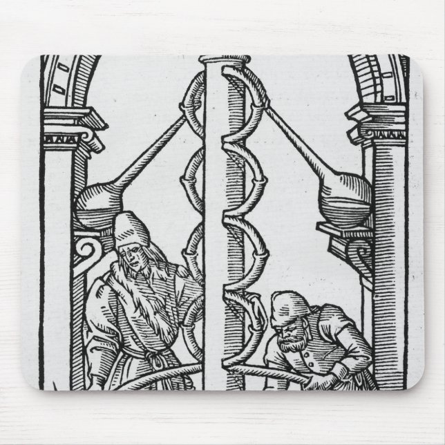 The Alchemist at Work Mouse Pad (Front)