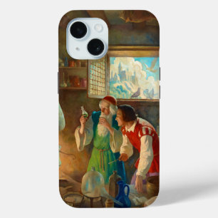 The Alchemist by Newell Convers Wyeth iPhone 15 Case