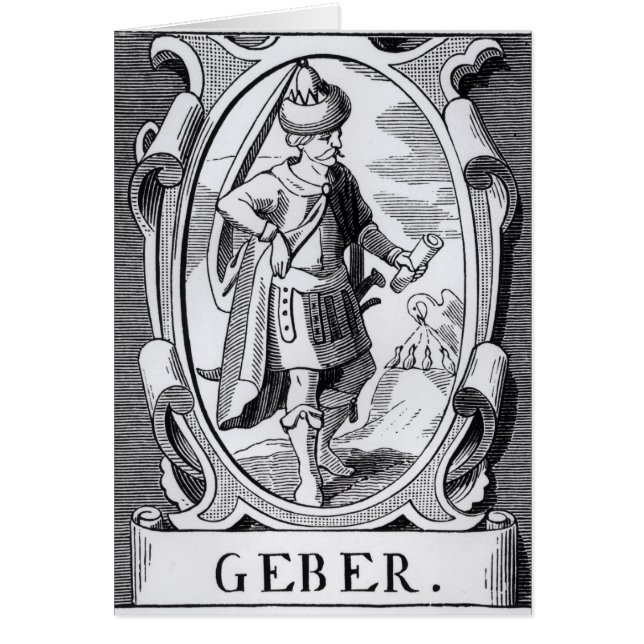 The Alchemist Geber (Front)