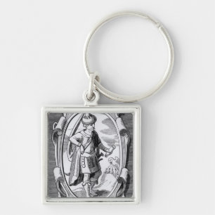 The Alchemist Geber Key Ring