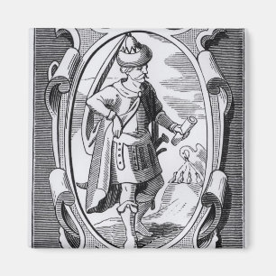 The Alchemist Geber Magnet