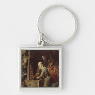 The Alchemist Key Ring