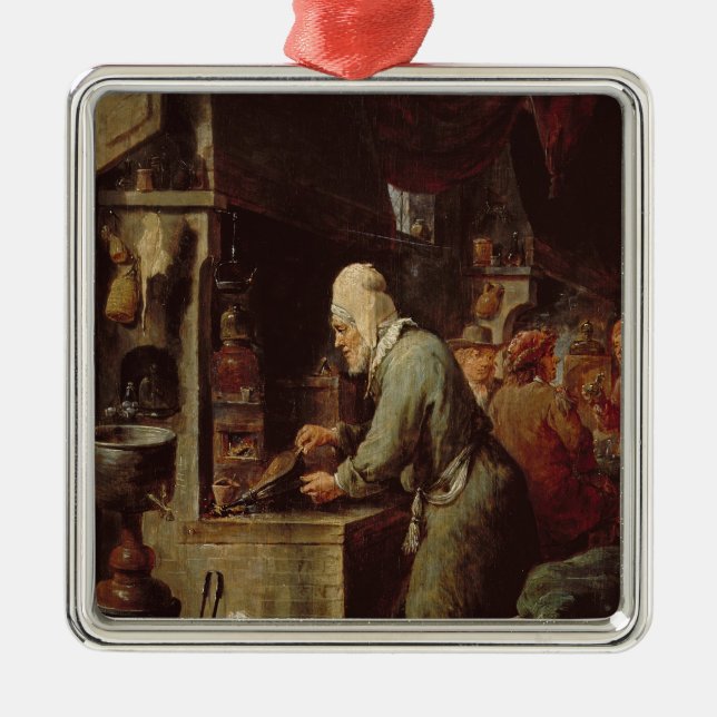 The Alchemist Metal Tree Decoration (Front)