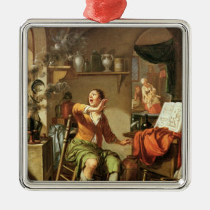 The Alchemist Metal Tree Decoration