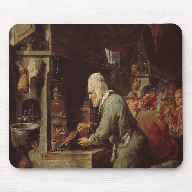The Alchemist Mouse Pad (Front)