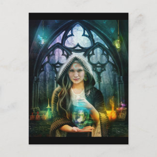 The Alchemist Postcard