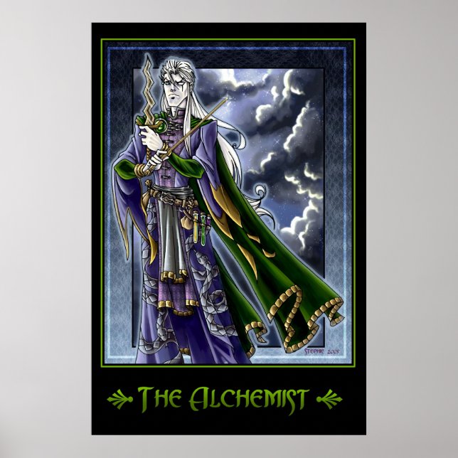 The Alchemist Poster (Front)