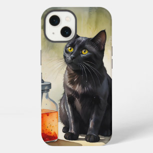 The Alchemist’s Cat iPhone 13 Case
