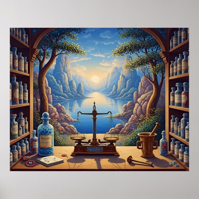 The Alchemist’s Horizon Poster (Front)