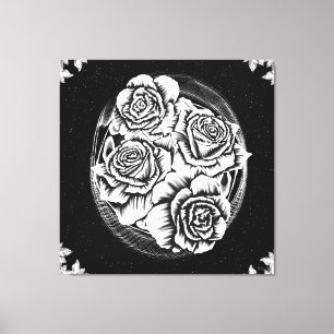 The Alchemist's Garden Canvas Print