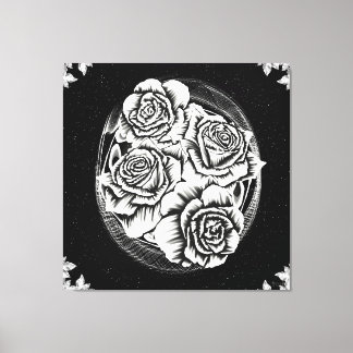 The Alchemist's Garden Canvas Print