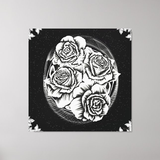 The Alchemist's Garden Canvas Print (Front)