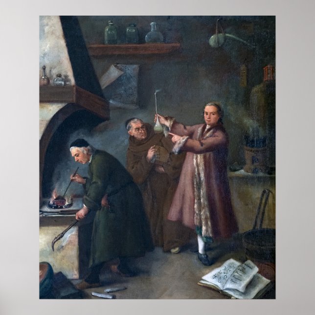 The Alchemists Poster (Front)