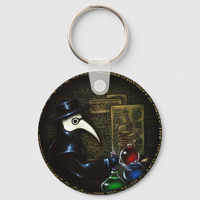 "The Alchemists Revenge" Keychain (Front)