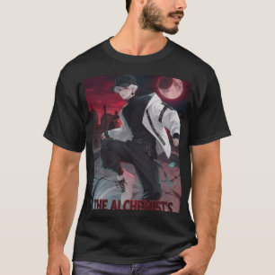 The Alchemist's Whirlwind Epic Anime Streetwear - T-Shirt