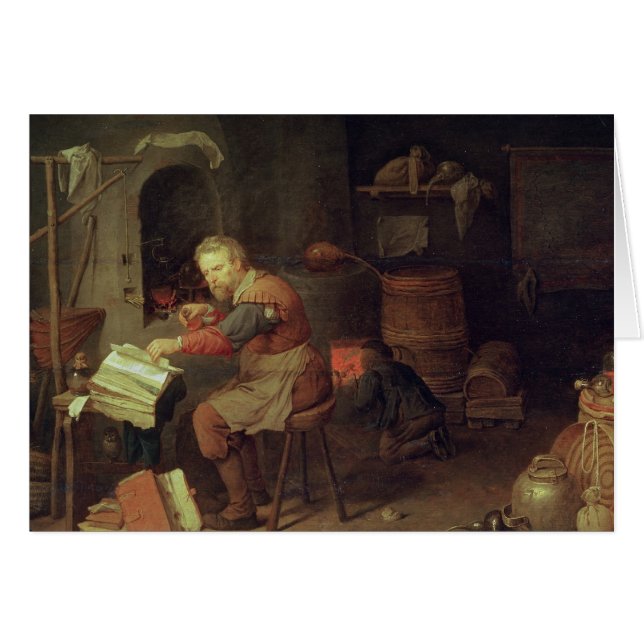 The Alchemist's Workshop (Front Horizontal)