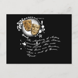 The Alchemy of Acting Postcard
