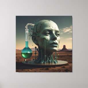 The Alchemy of Human Evolution Canvas Print