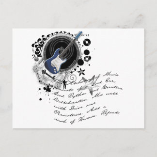 The Alchemy of Music Postcard