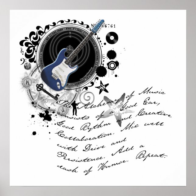 The Alchemy of Music Poster (Front)