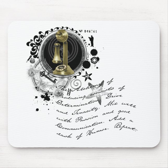The Alchemy of Producing Mouse Pad (Front)
