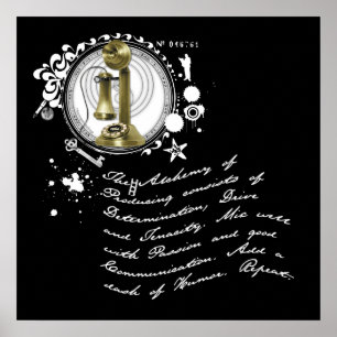 The Alchemy of Producing Poster